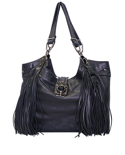 Vintage Tassel Hobo, front view